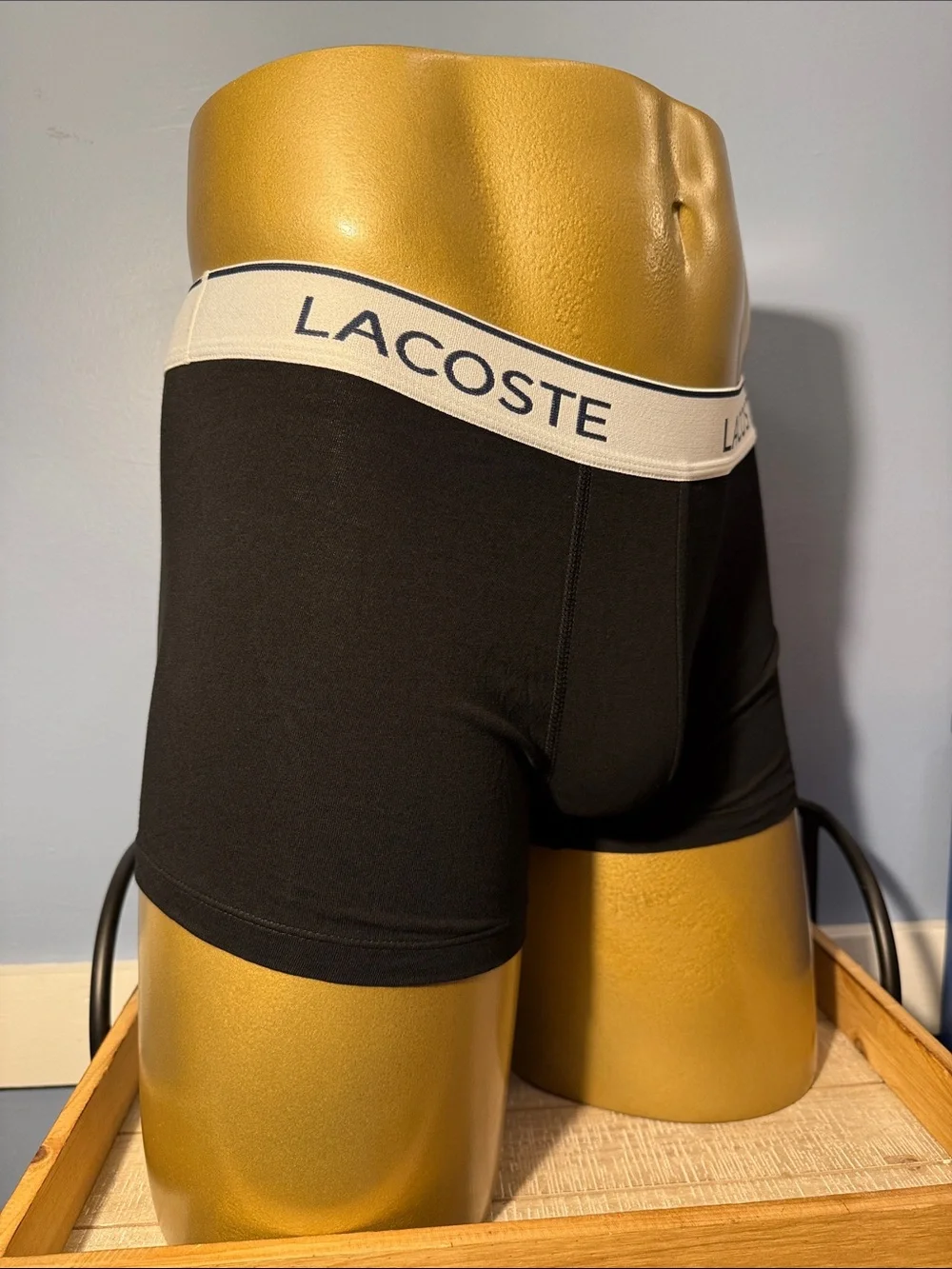 Lacoste Cotton Stretch Trunks XL